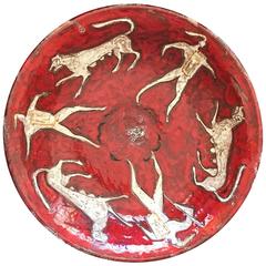Eugenio Pattarino Ceramic Charger 7