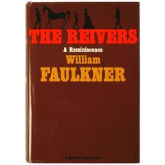 Vintage Reivers by William Faulkner, First Edition, First Printing