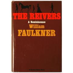 Reivers by William Faulkner, First Edition, First Printing