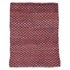 Red-Brown Checkered "Tulu" 'DK-87-42'