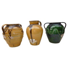 Tarros de aceitunas italianas de Apulia
