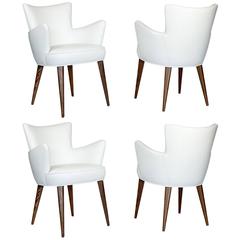 Set of Four Aube Chairs