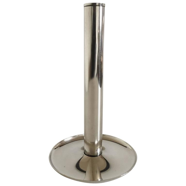 Georg Jensen Sterling Silver Soren Candlestick 1138 Georg Jensen Sterling Silver Soren Candlestick 1138 For