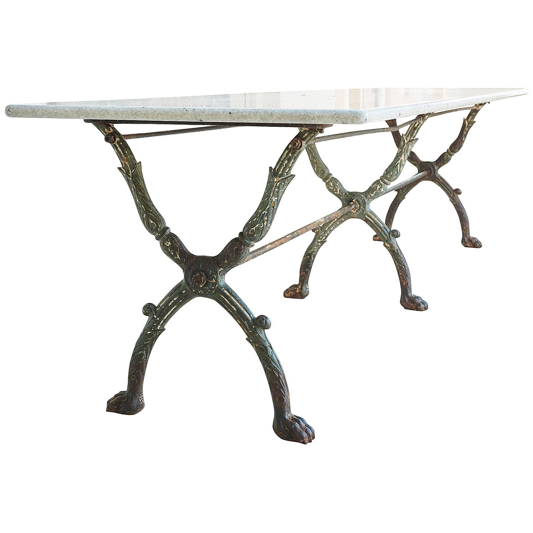 Stunning 19th Century Garden Dining Table