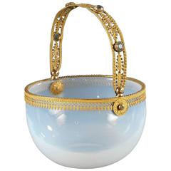 Early 19th Century Charles X White Opaline Cup 12