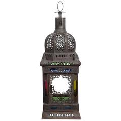 Moroccan Moorish Glass Candle Lanterns 3