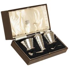 Five-Piece Sterling Silver Condiment Set by RBS Ltd.