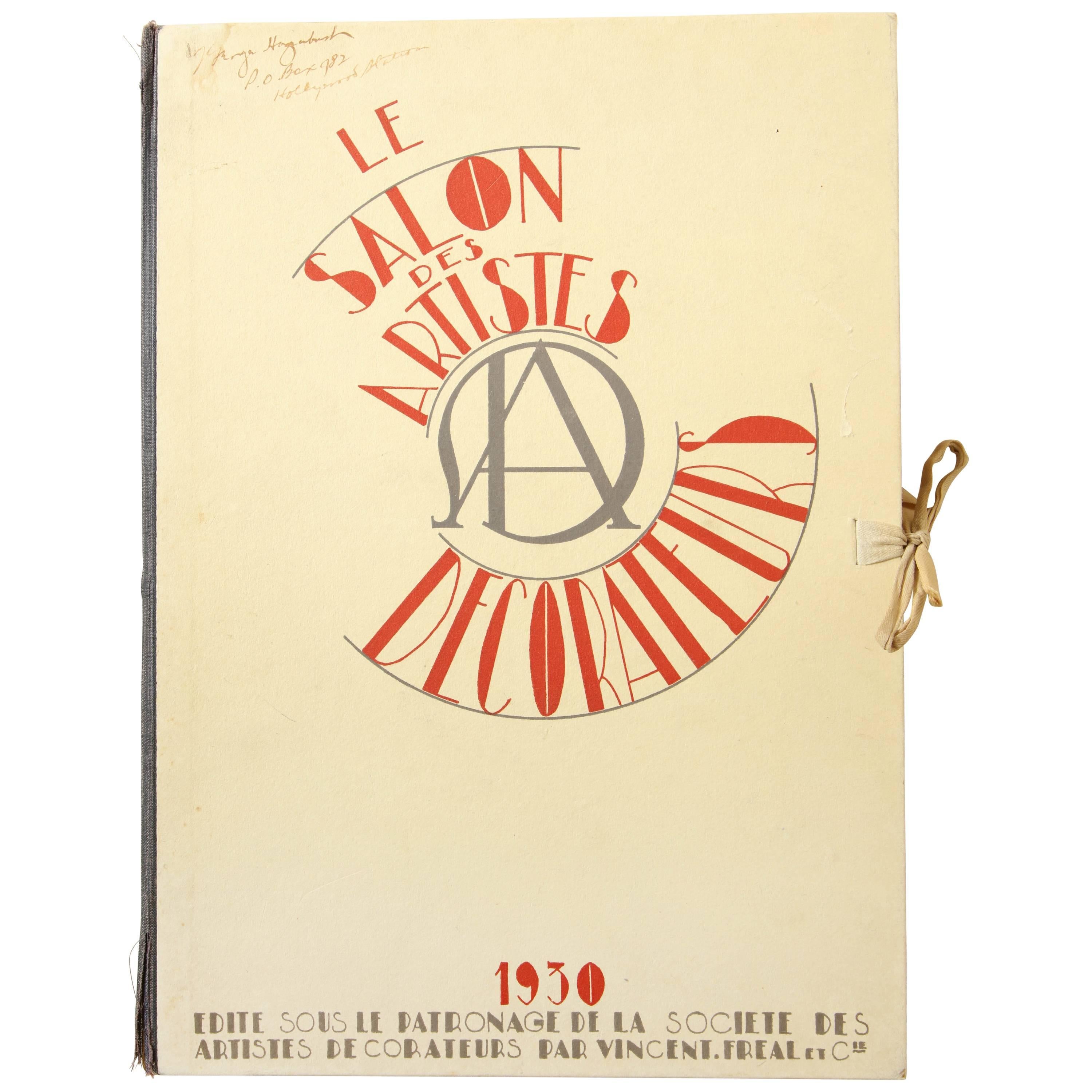 “Le Salon Des Artistes Decorateurs 1930” by Marcel Chappey For Sale