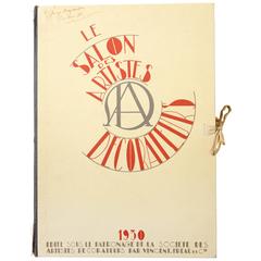 “Le Salon Des Artistes Decorateurs 1930” by Marcel Chappey