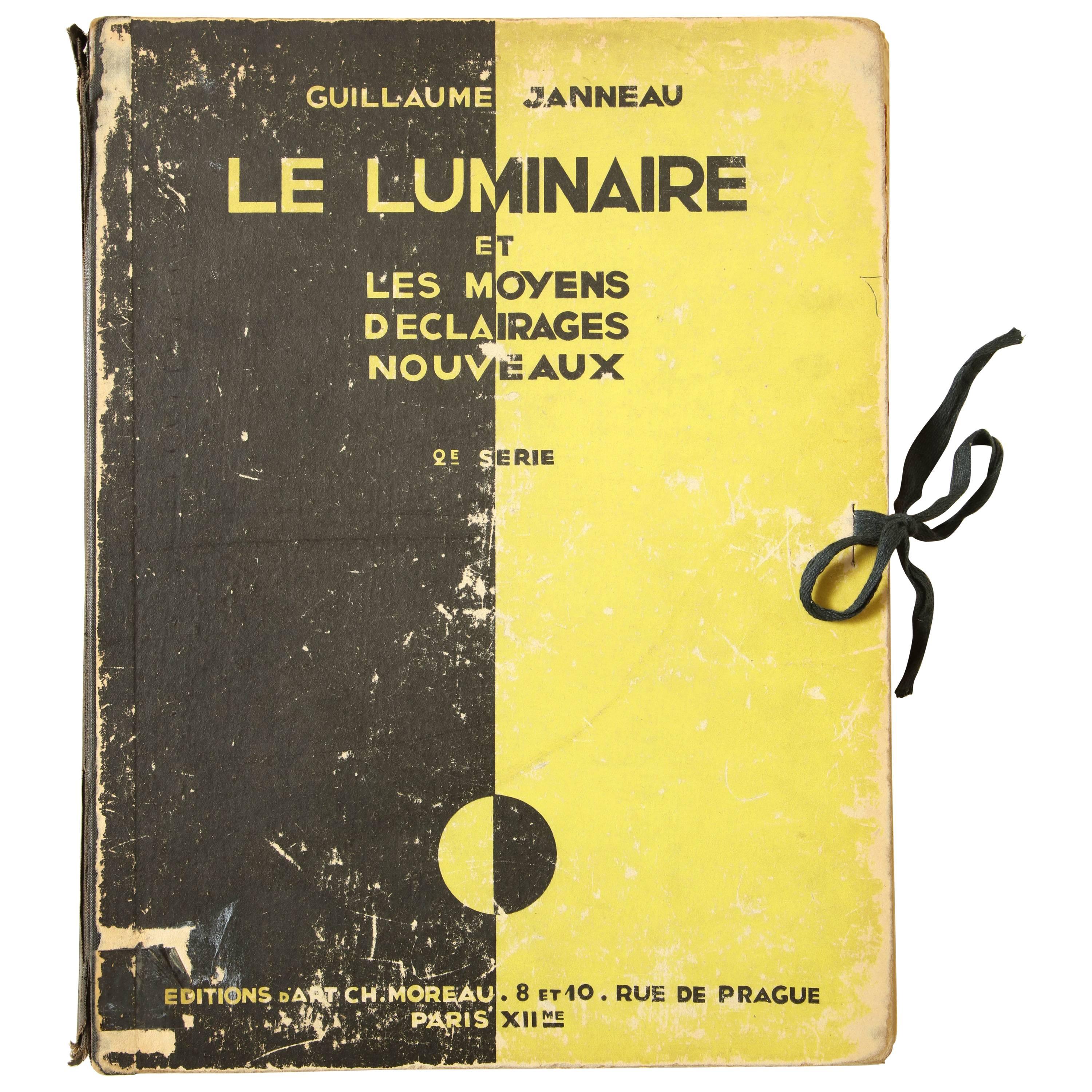"Le Luminaires Et Les Moyens D’eclairages" by Guillaume Janneau For Sale