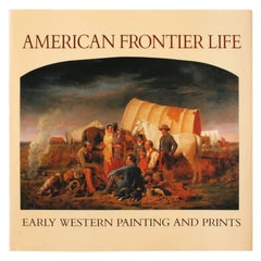 Antique American Frontier Life, Early Western Painting and Prints