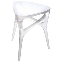 Contemporary Glass Methodology Table in Cast Glass 5