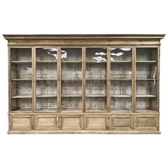Monumental French 19th Century Bookcase
