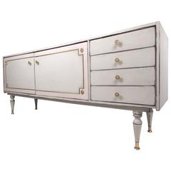 Distressed 21st Century Dresser 12