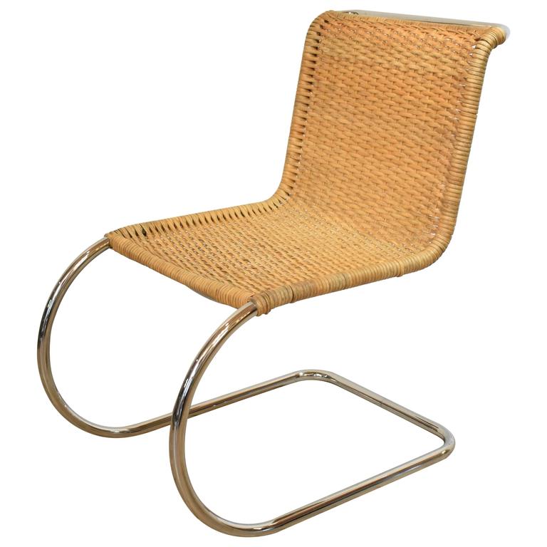 S533 Cantilever Chair by Ludwig Mies van der Rohe for Thonet, 1930s at  1stDibs | thonet s533, mies van der rohe cantilever chair, mies cantilever  chair