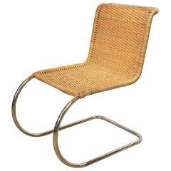 S533 Freischwinger-Stuhl von Ludwig Mies van der Rohe für Thonet:: 1930er Jahre