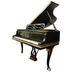 1970 Chippendale Style Steinway and Sons Model M Art Case Grand Piano