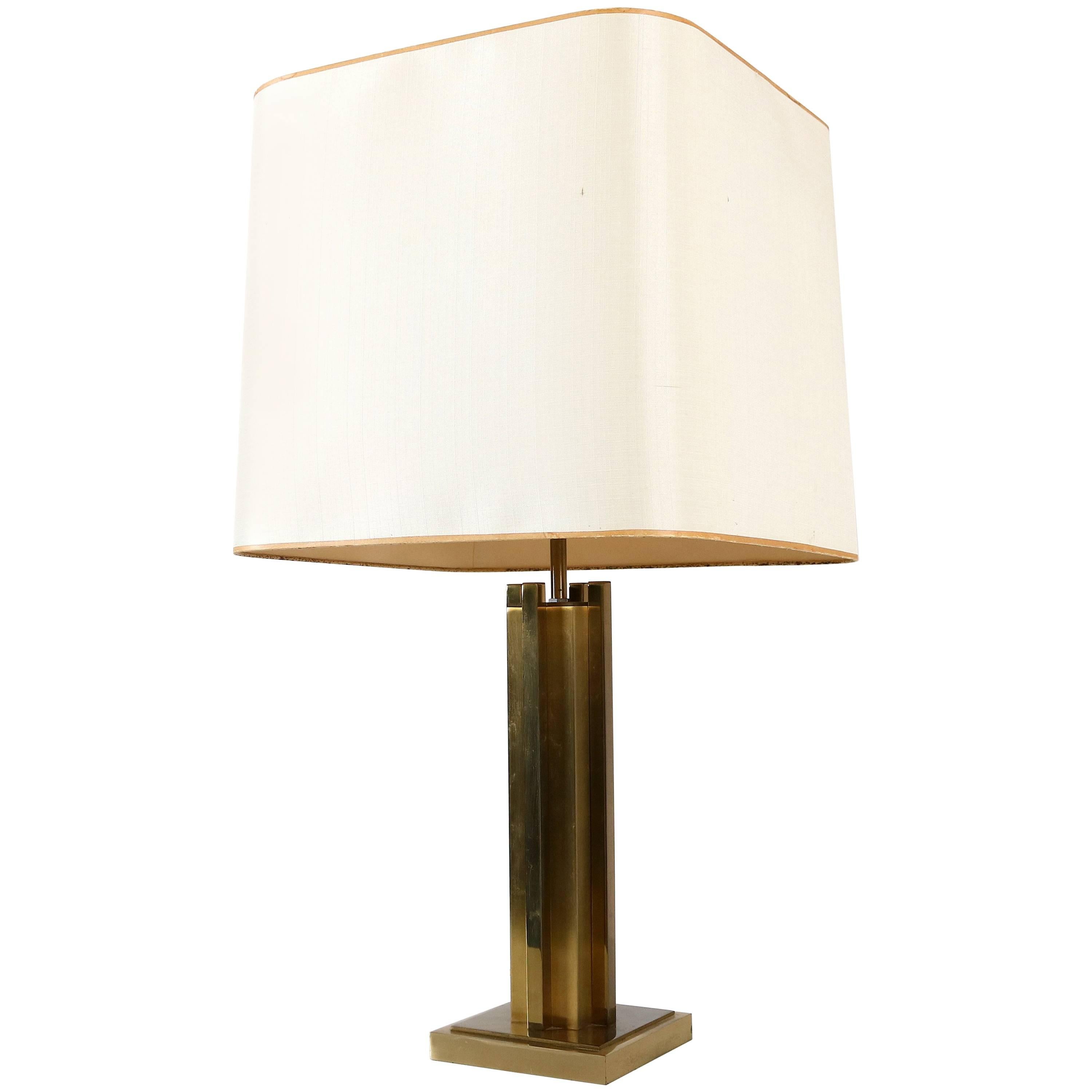 Belgo Chrome Table Lamp