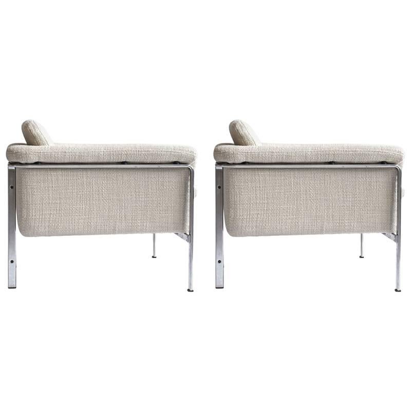 Pair of Armchairs by Horst Brüning For Sale