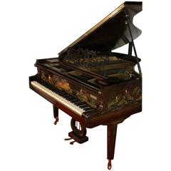 Antique Art Case Piano Chinoiserie Style Hand Painted Masterpiece by Collard & Collard