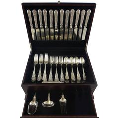 Olympian by Tiffany & Co Sterling Silver Flatware Set for 12 Service 52 Pieces