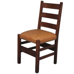 1910 Arts & Crafts Chair Ladder Back Side Chair 5