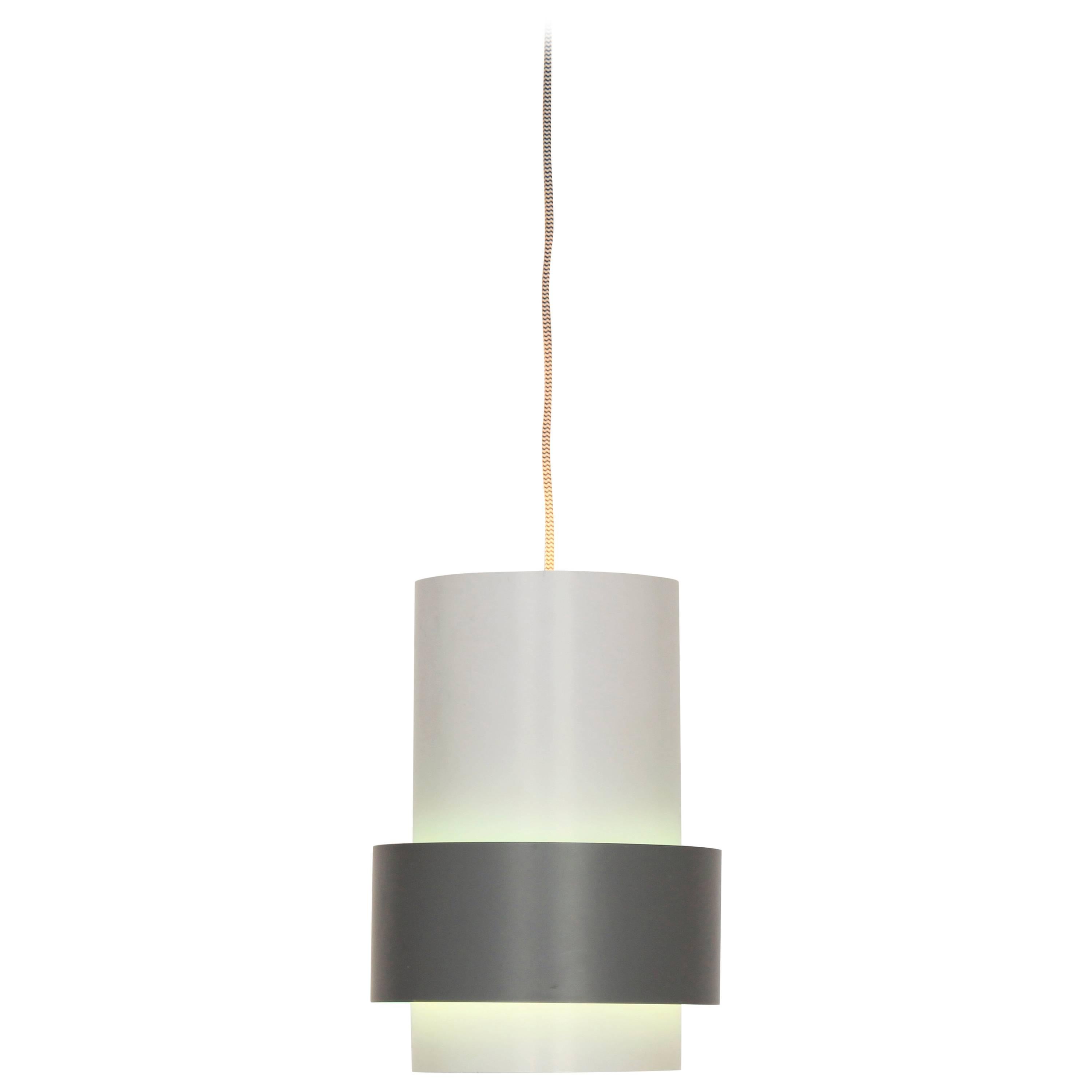 Delicately Coloured Pendant Lamp by Jo Hammerborg For Sale