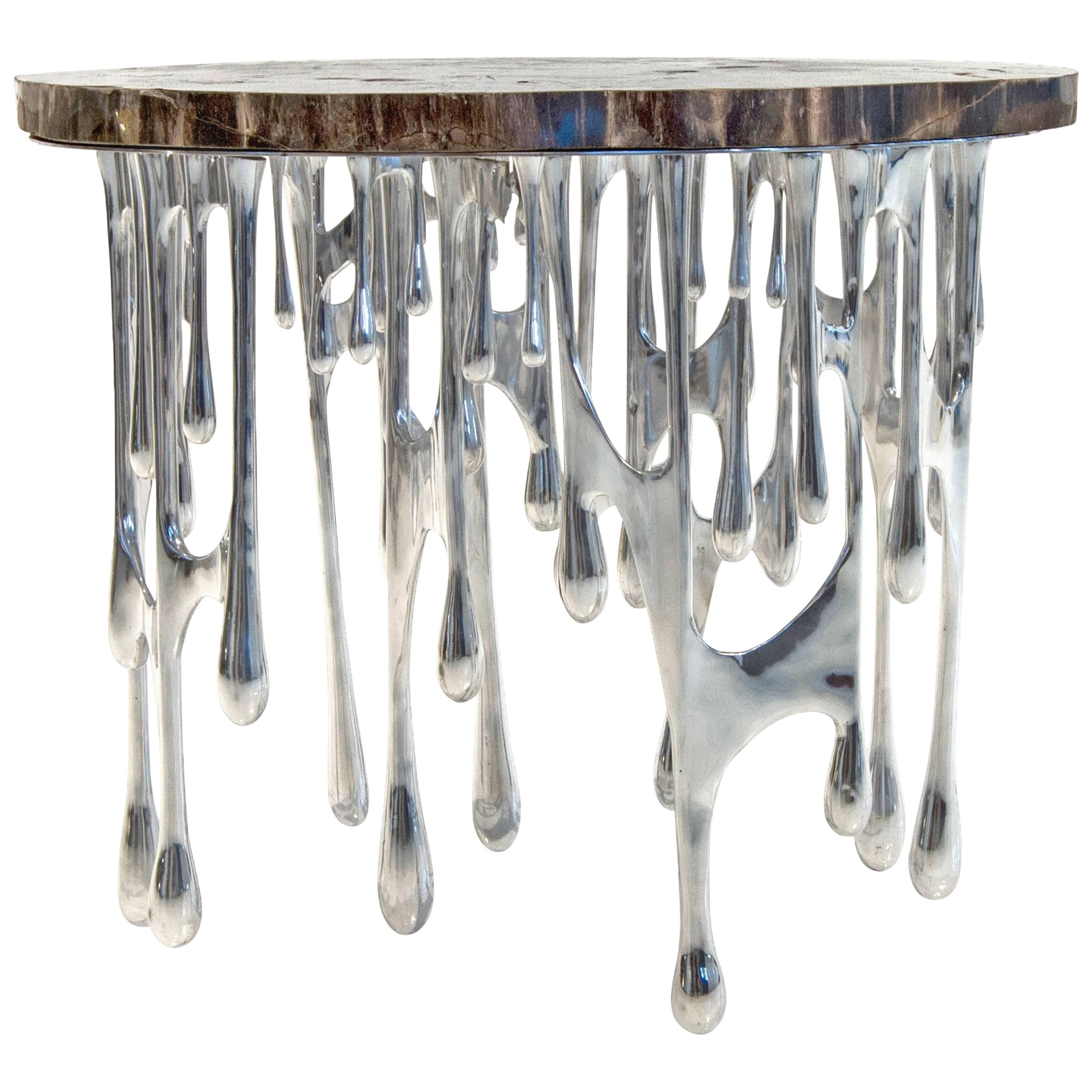 Dripping Table by John Brevard For Sale
