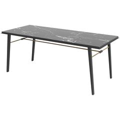 AES Black Marble Contemporary Desk, Jan Garncarek 5