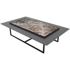 Tungen Marble Table, Jan Garncarek 10