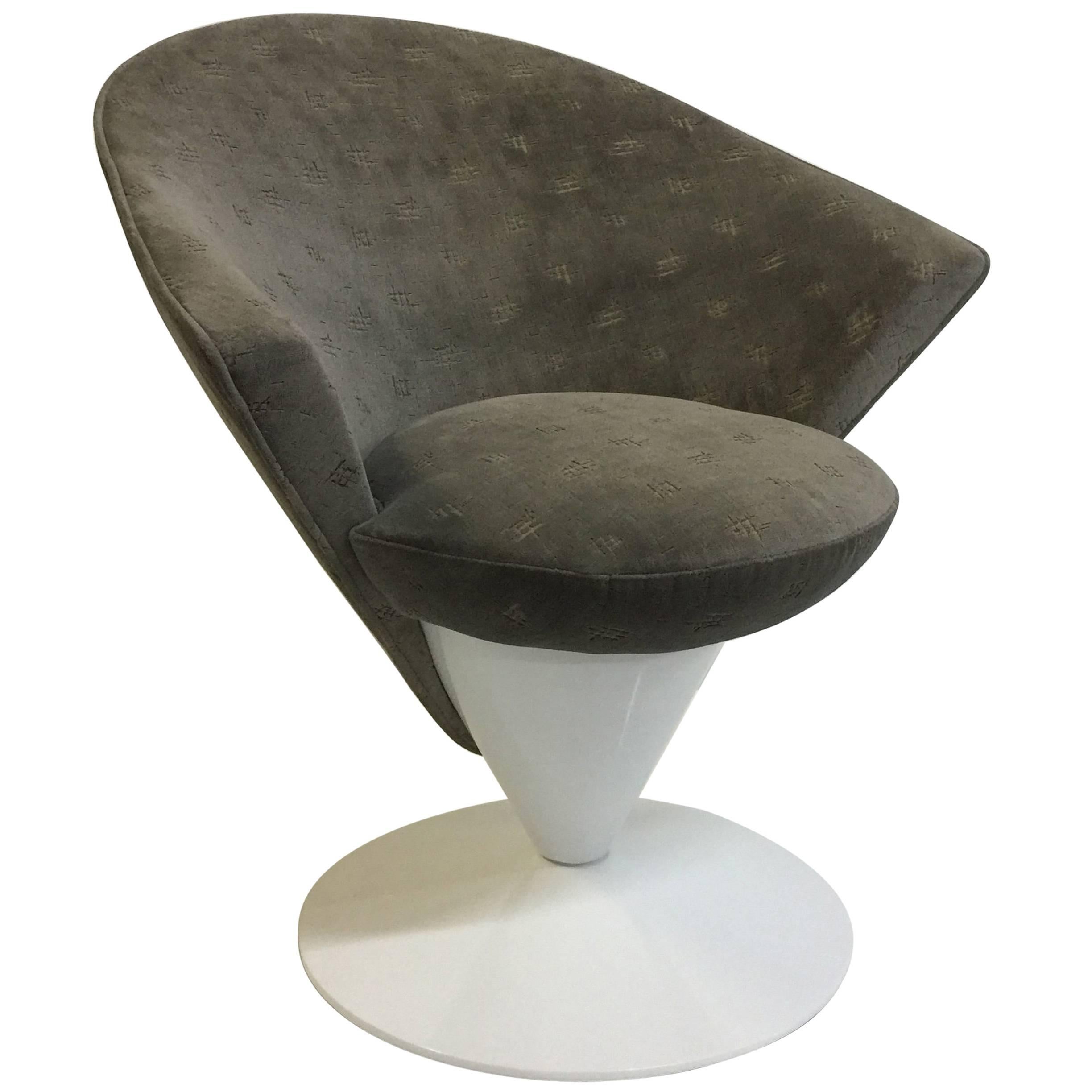 Adrian Pearsall for Craft Associates Swivel Cone Chair