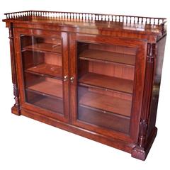 19th Century William The IV Mahogany Bookcase