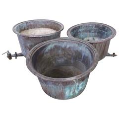 Copper Planters