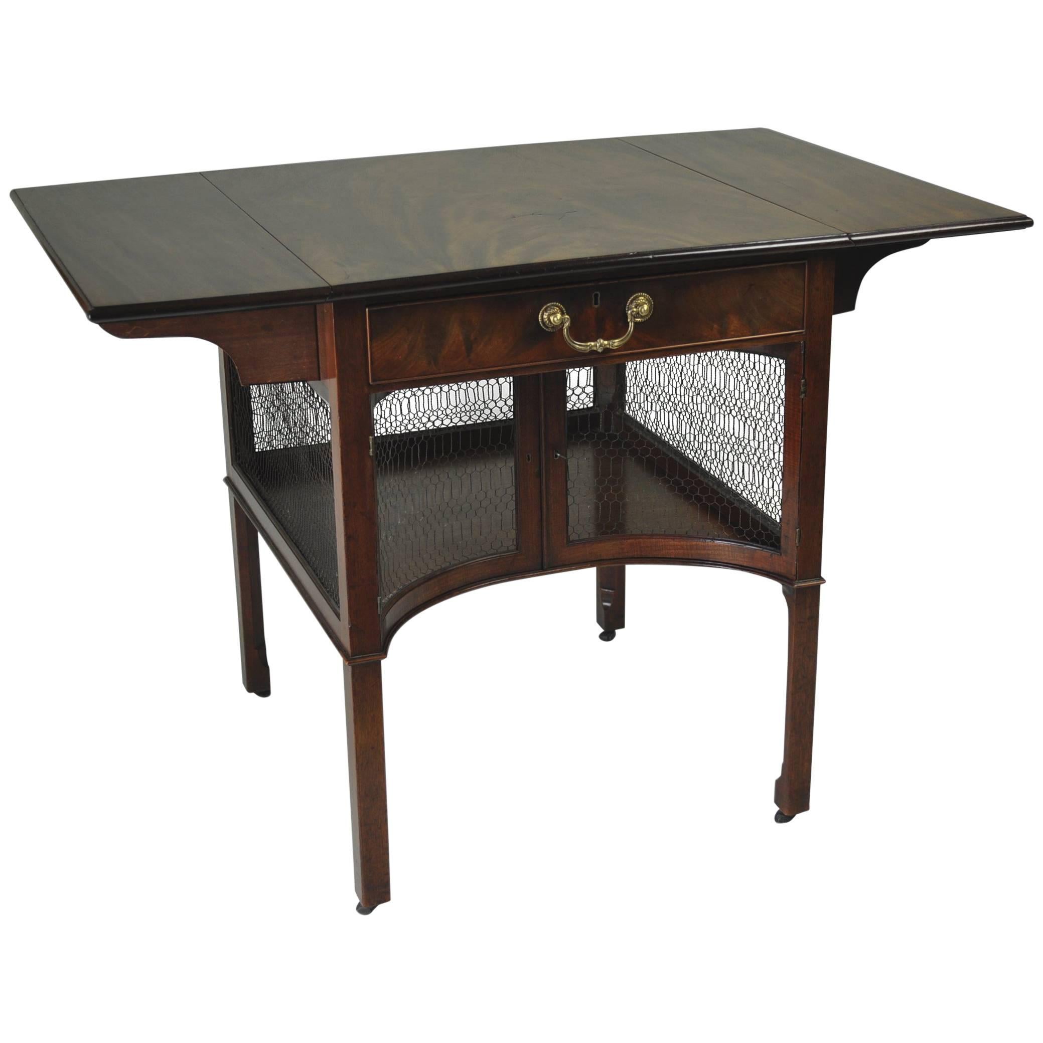 Chippendale Mahogany Breakfast or Supper Table For Sale