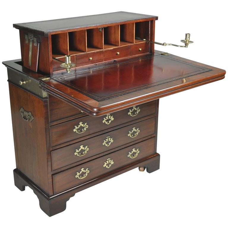 Mahogany Metamorphic Bachelor's Chest For Sale at 1stDibs