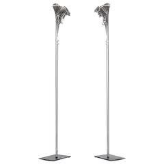 Pair of Floor Lamps by Ron Arad and Ingo Maurer 10
