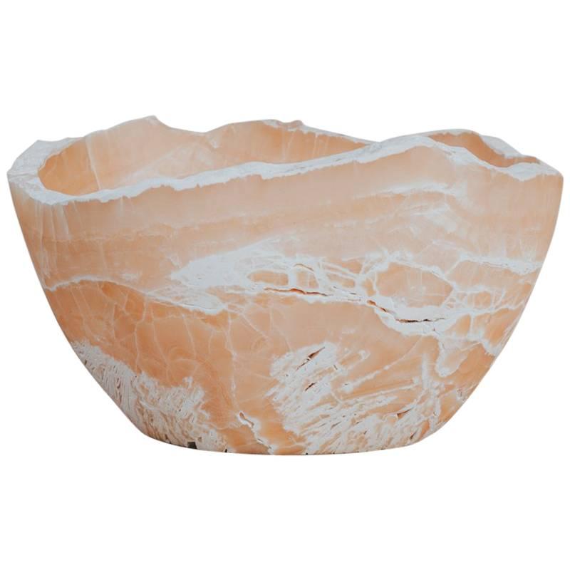 Calcite Bowl For Sale