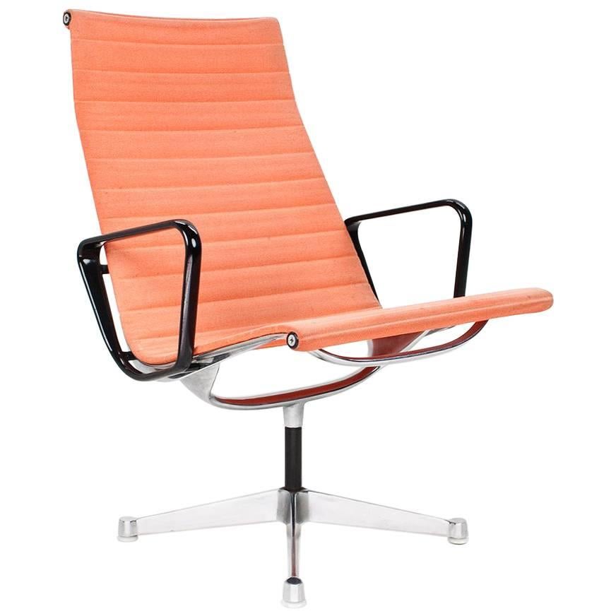 Swivel Lounge Chair by Ray and Charles Eames Early 1958 Herman Miller, EA116
