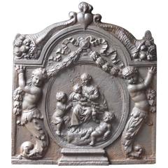 Vintage 
Caritas
 Fireback