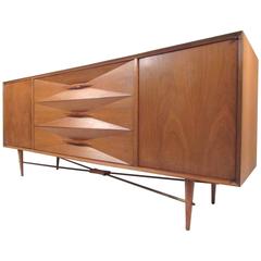 Diamond Front Dresser attr. to Albert Parvin 11