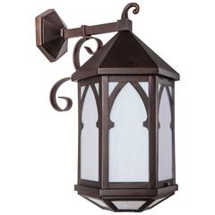 Antique Exterior Wall Lanterns, circa 1920