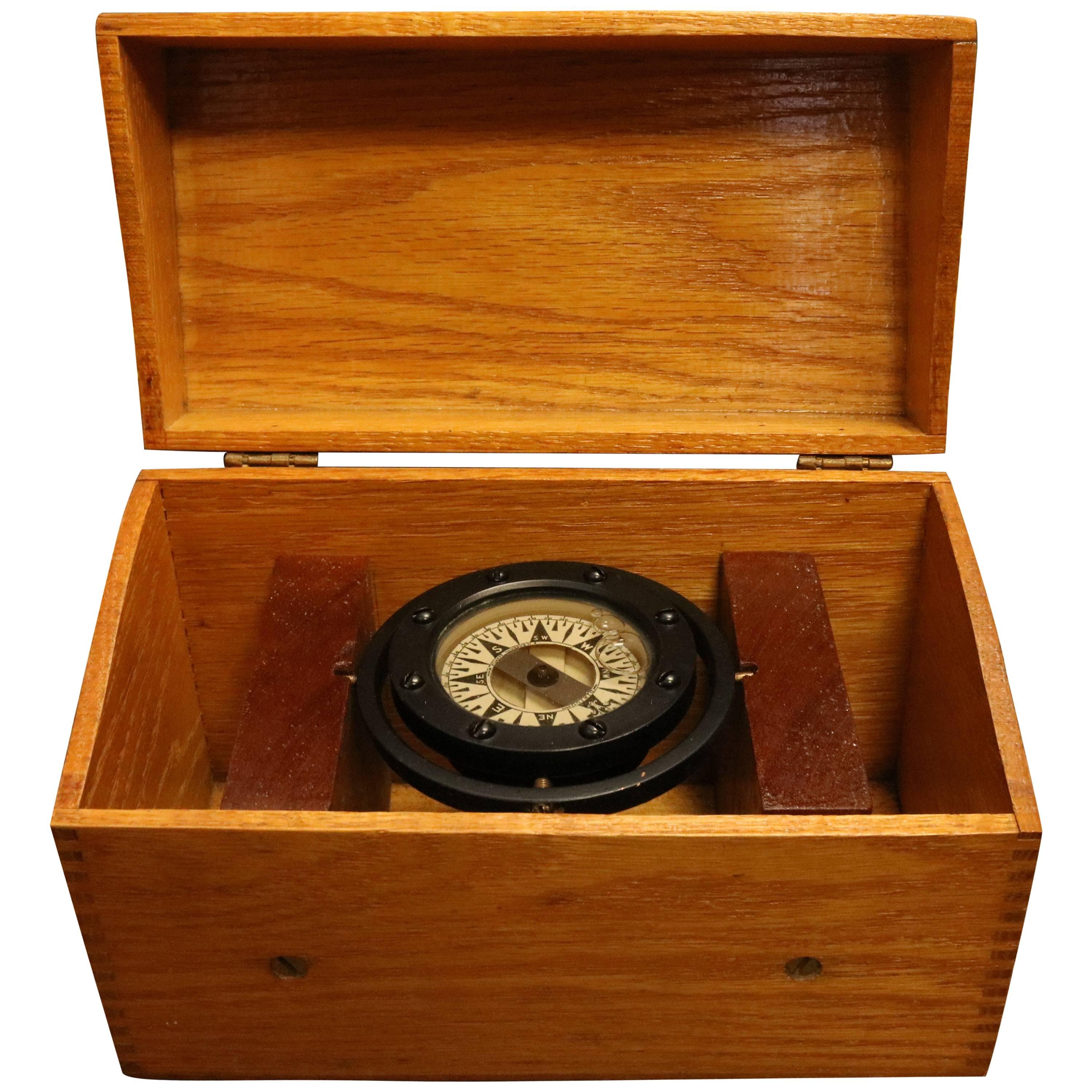 Boxed Compass by Dirigo