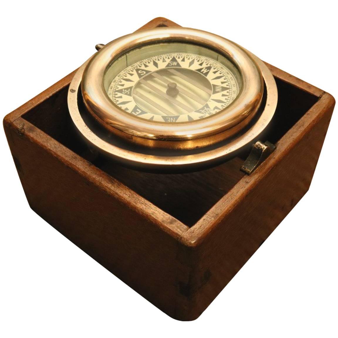 Boxed Compass by Wilcox Crittenden