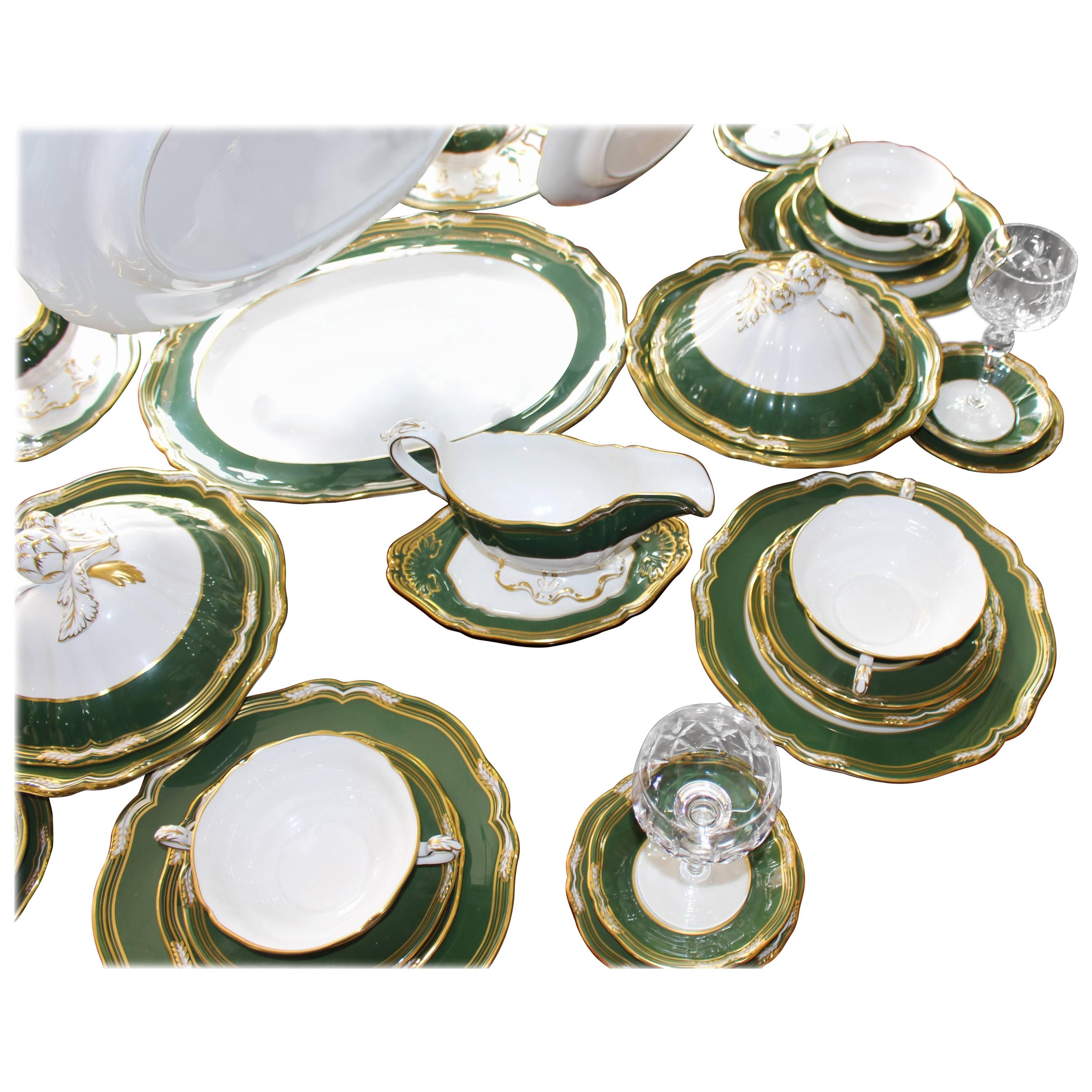 Very Large Fine Spode Harrogate Dinner, Tea and Coffee Service