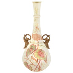 Faience Manufacturing Co Aesthetic Movement Vase