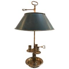 Early 19th Century French Bouillotte Lamp