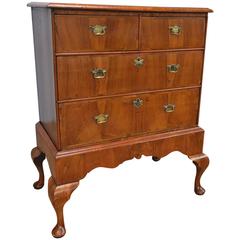 18th Century Antique Chest on Stand, Early Georgian, circa 1720