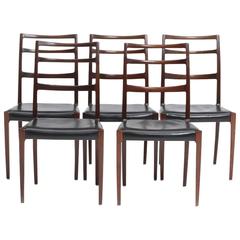 Set of Danish Century Chairs