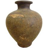 Große antike kambodschanische Urne oder Vase