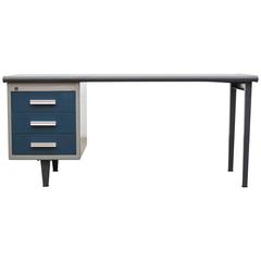 Low Industrial Desk by Gispen